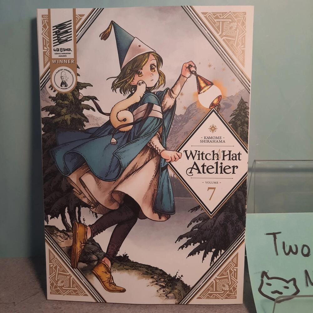 📚 Witch Hat Atellier Vol. 7 Official English Manga Kodansha
